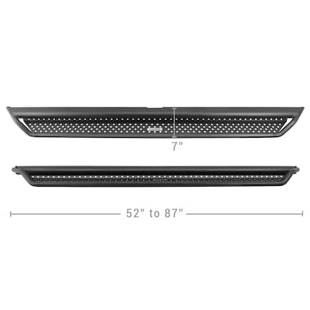 Go Rhino 19-C SILVERADO 1500 CREW CAB DOMINATOR D1 SIDE STEPS BLACK D14053T